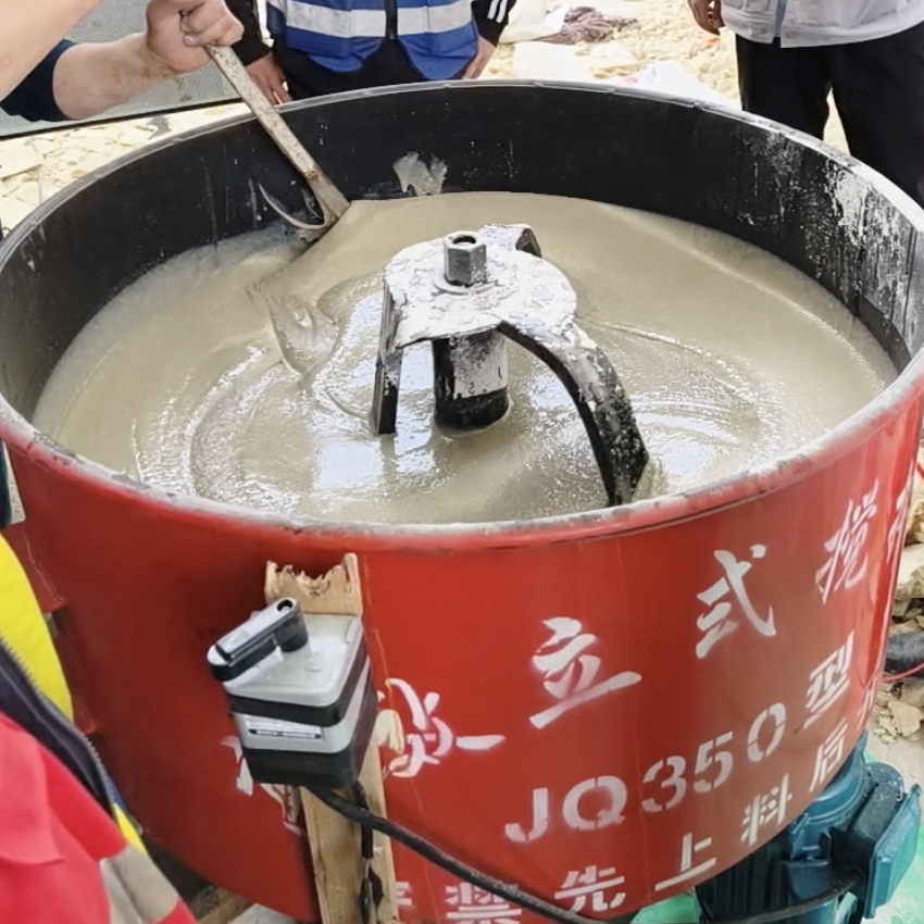 雷波汽轮机余热压缩机导热油设备底座耐高温环氧树脂灌浆料